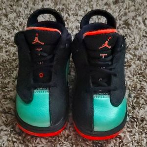 6C Jordan Dub Zero Black Infrared Verde
